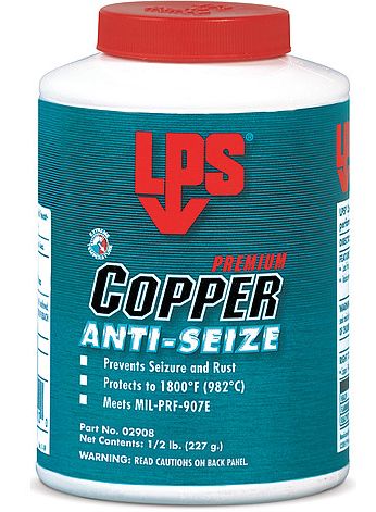 LPS Copper Anti Seize 0.5 Lbs