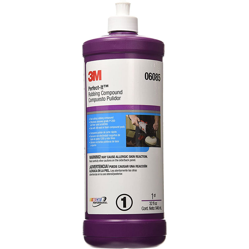 3M 1 Quart Super Duty Rubbing Compound