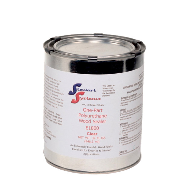 E1800 Wood Sealer Quart