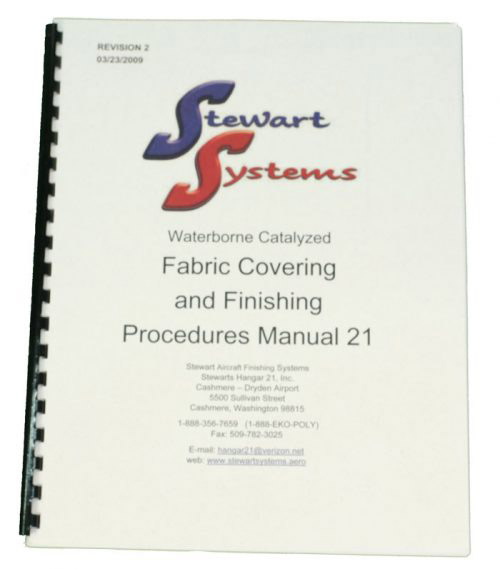 Stewart Systems Procedure Manual 21