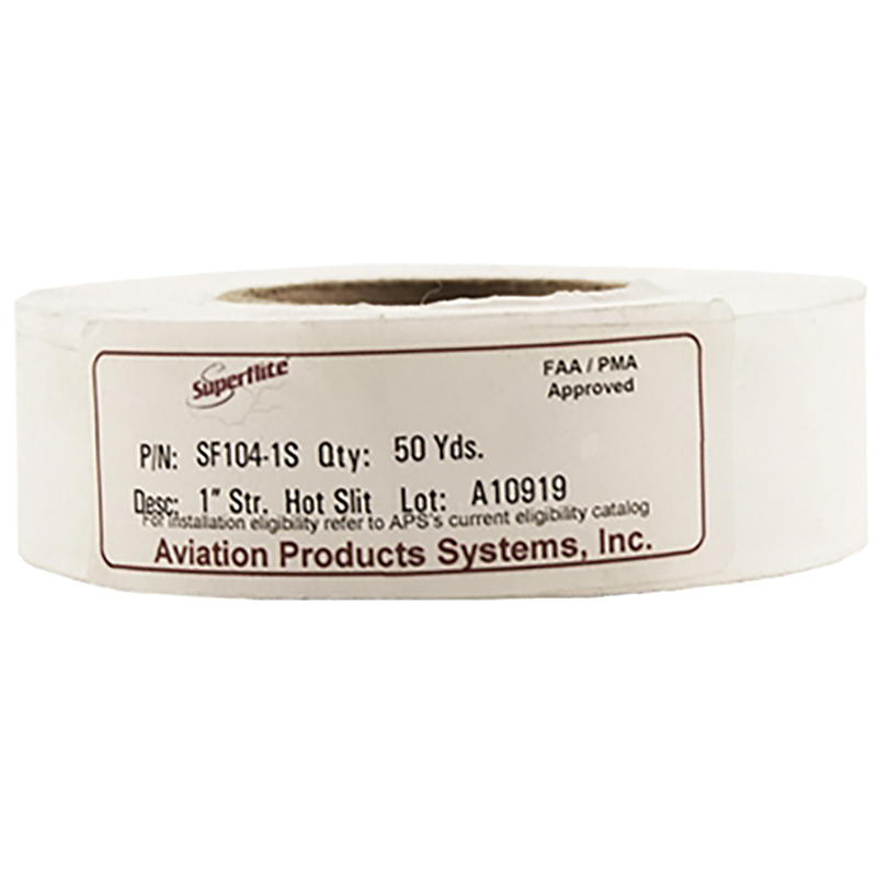 Superflite Straight 104 Tape 1-1/2 X 50 Yd Roll