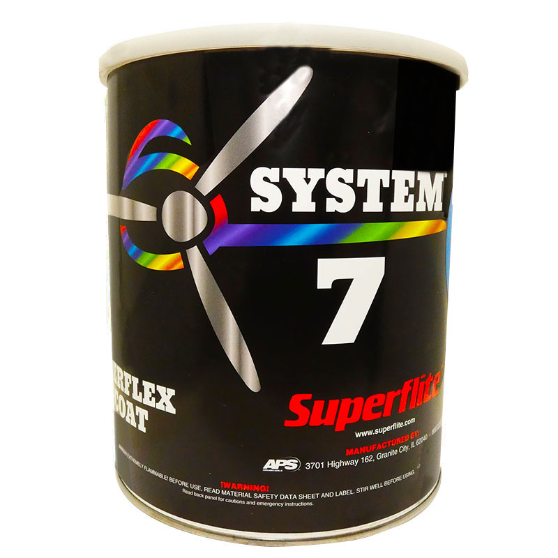 Superflite Urethane Topcoat Intense Black Gallon