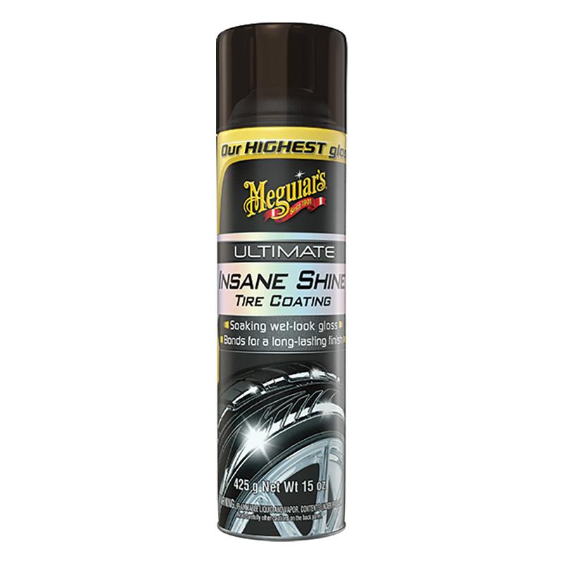 Meguiars Ultimate Insane Shine Tire Coating 15 Oz.