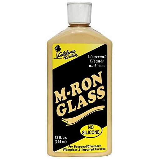 M-Ron Glass Cleaner/Wax 12Oz