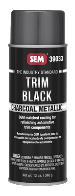 SEM TRIM BLACK 15 OZ AEROSOL from Aircraft Spruce Europe