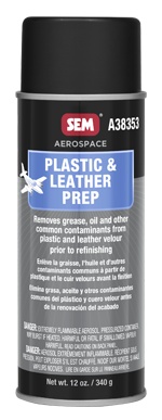 SEM Aerospace Plastic & Leather Prep 12Oz A38353