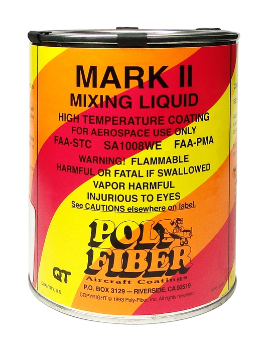Poly-Fiber Mark II Mixing Liquid