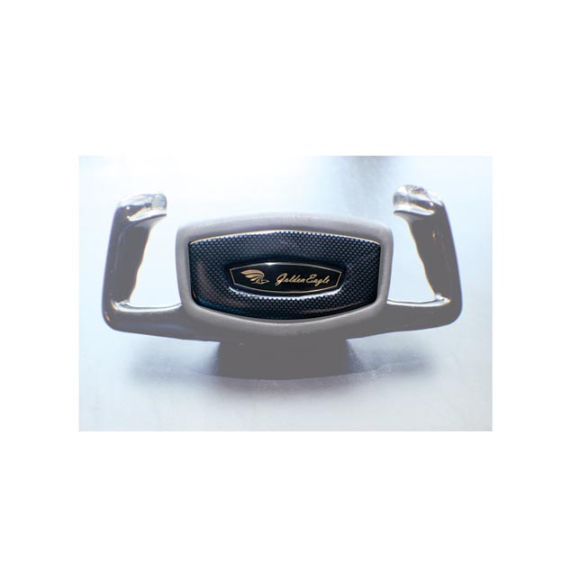 Cessna Yoke Insert With Golden Eagle Emblem
