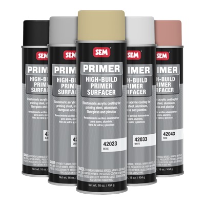 SEM High Build Primer Surfacer 20 Oz