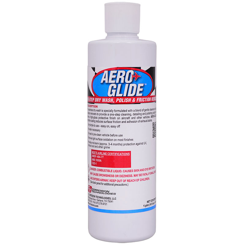 Aero-Glide One-Step Cleaner 16 Oz Bottle | Aircraft Spruce