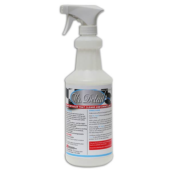 Mr.Detail Quick Detailer 16Oz Bottle