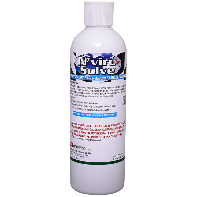 Nviro Solve Aircraft Belly Cleaner / Degreaser