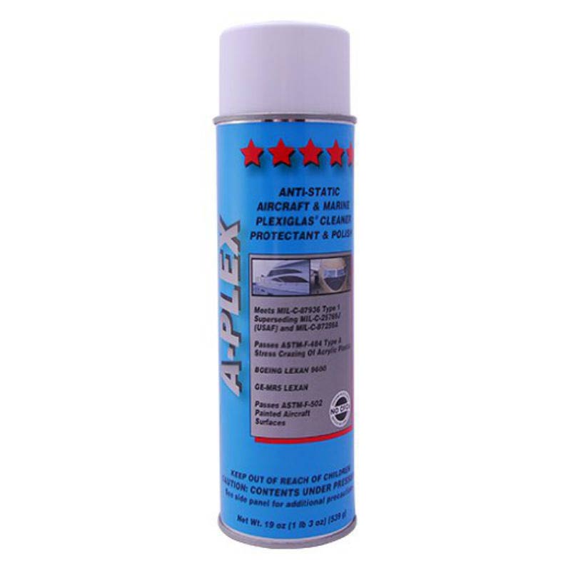 A-Plex Plexiglas Cleaner