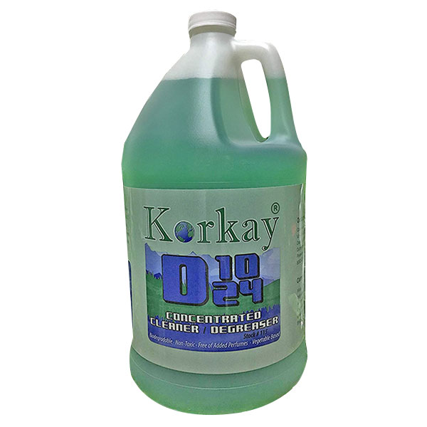 Korkay Concentrated Cleaner Degreaser 1 Gallon