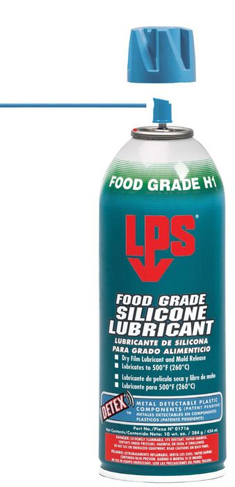 LPS Food Grade Silicone Lubricant