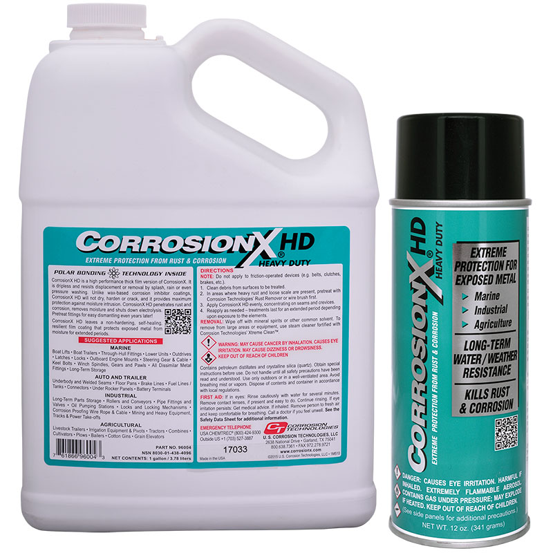 Corrosion X Heavy Duty