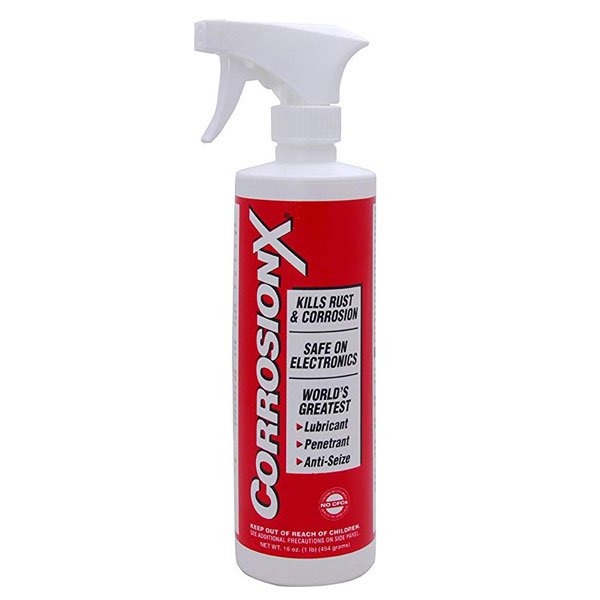 CORROSION X CORROSION INHIBITOR 16 OZ TRIGGER SPRAYER Aircraft Spruce