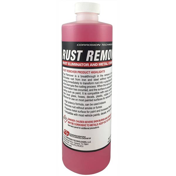 Corrosion Technologies 22103 Rust Remover 16 oz Bottle
