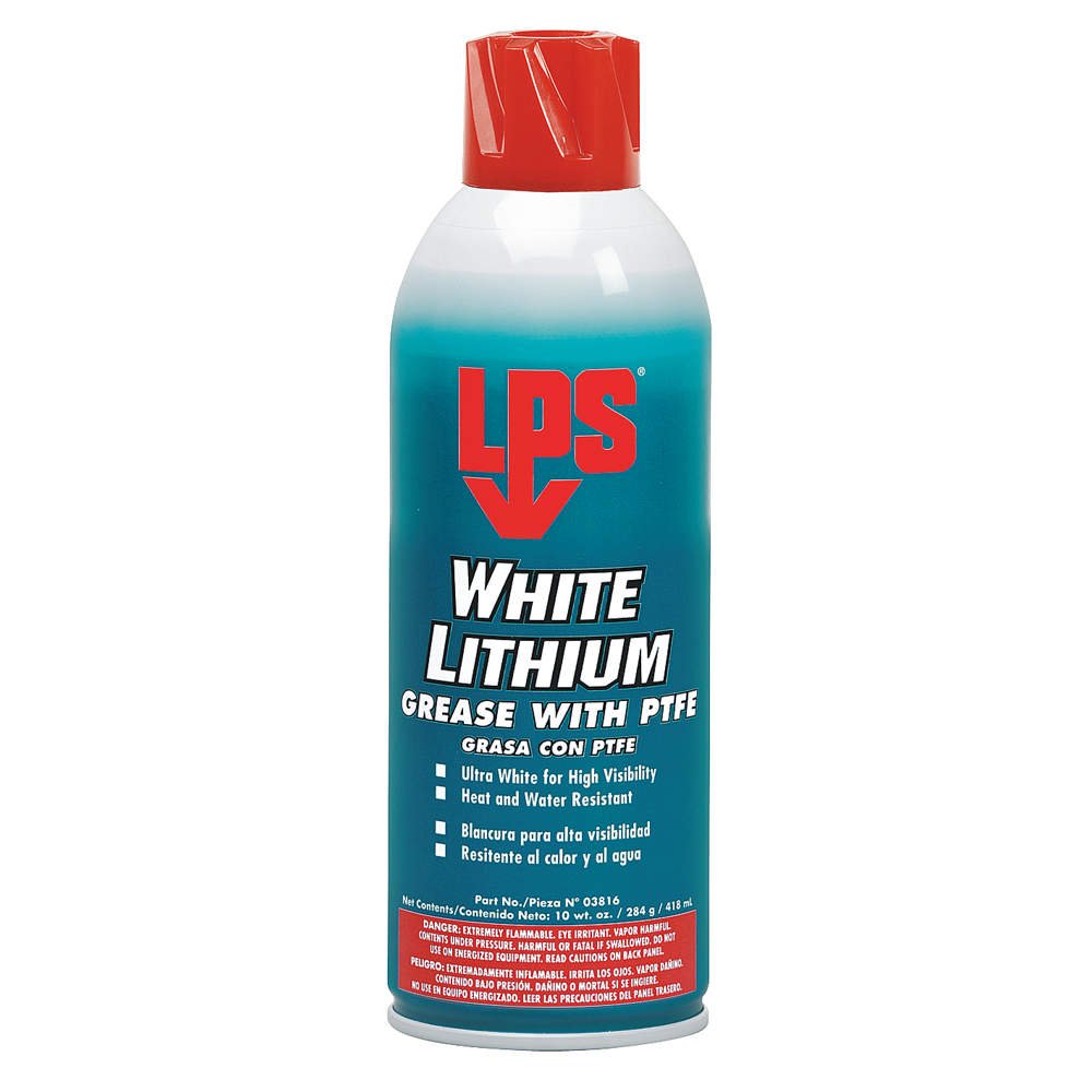 LPS 03816 White Lithium Grease with PTFE