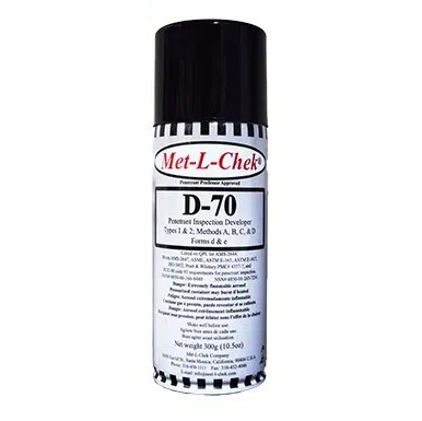 D-70 Developer Mil-I-25135E