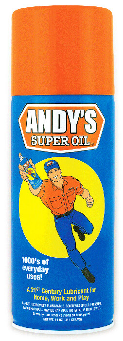 Andys Super Oil Lubricant - 11 Oz