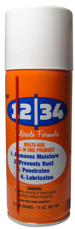 12/34 Miracle Formula Lubricant - 11 Oz Aerosol