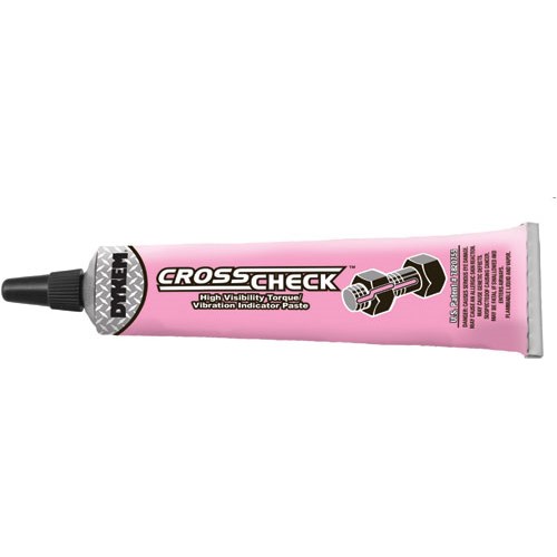  Cross Check DYKEM - Pink Tamperproof/Torque Seal, 1oz