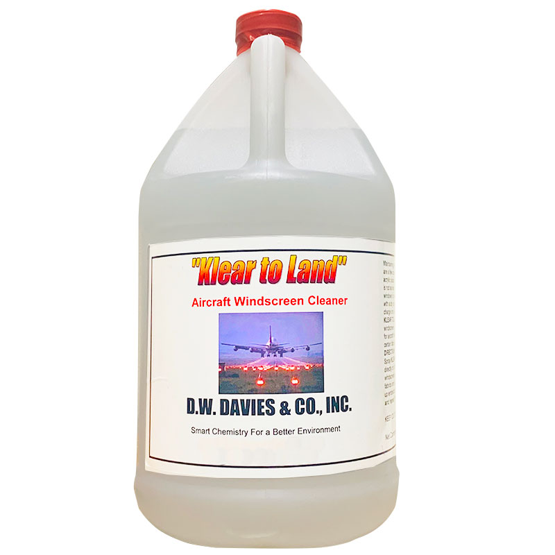 Klear-To-Land Liquid Cleaner