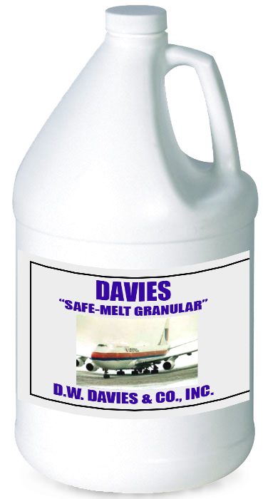 Safe Melt Granular 25Lb Pail