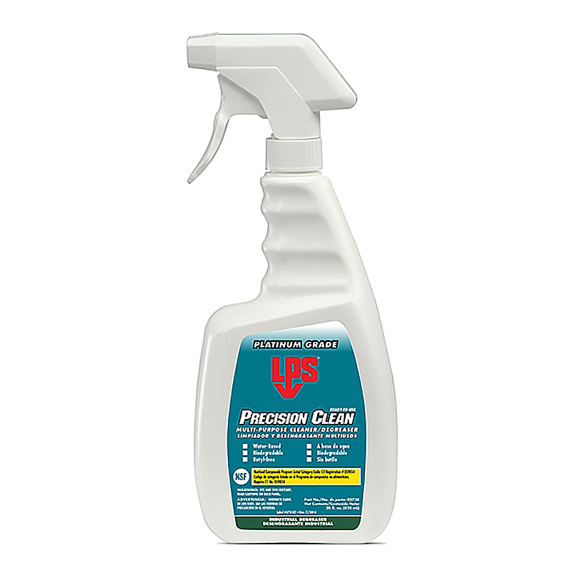 LPS Precision Clean Multi-Purpose Cleaner Degreaser