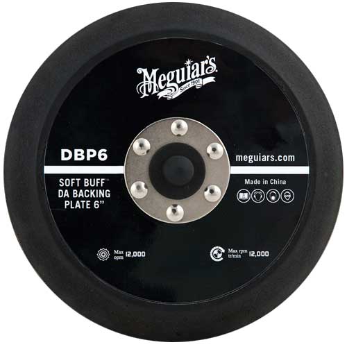 Meguiar's Da Backing Plate 6 Inch