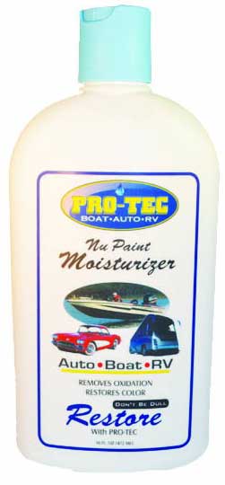Pro Tec Nu Paint Moisturizer 16 Oz