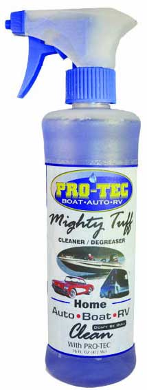 Pro-Tec Mighty Tuff Cleaner / Degreaser 16 Oz