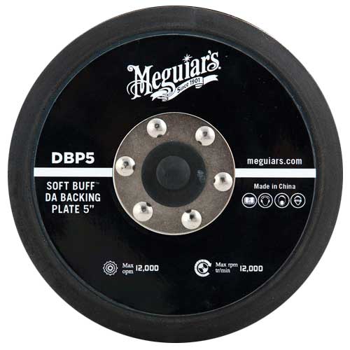 Meguiar's Da Backing Plate 5 Inch
