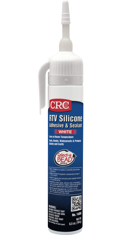 CRC RTV Silicone - White