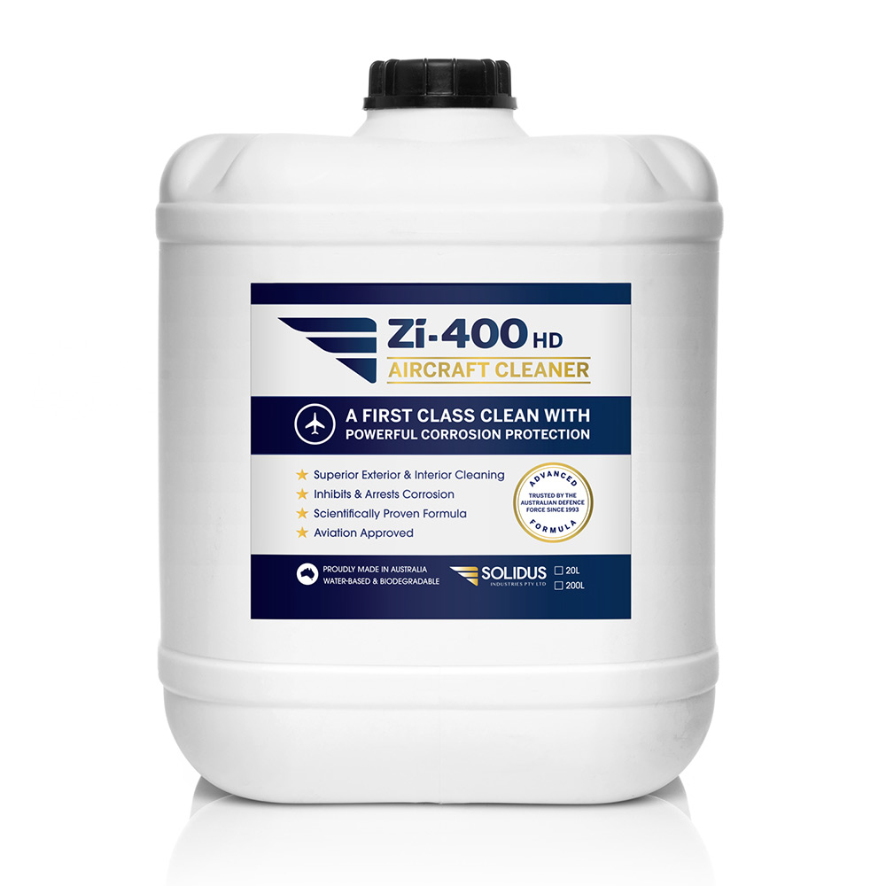 Zi-400 HD Aircraft Cleaner 5 Gallon