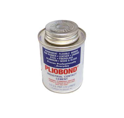 Pliobond 30 - 1/2 Pint Brush Top Can