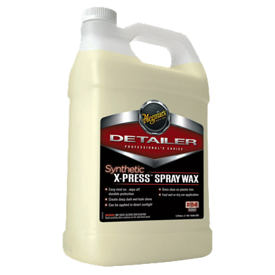 Meguiar&apos;s Detailer Synthetic Xpress Spray Wax - Gallon