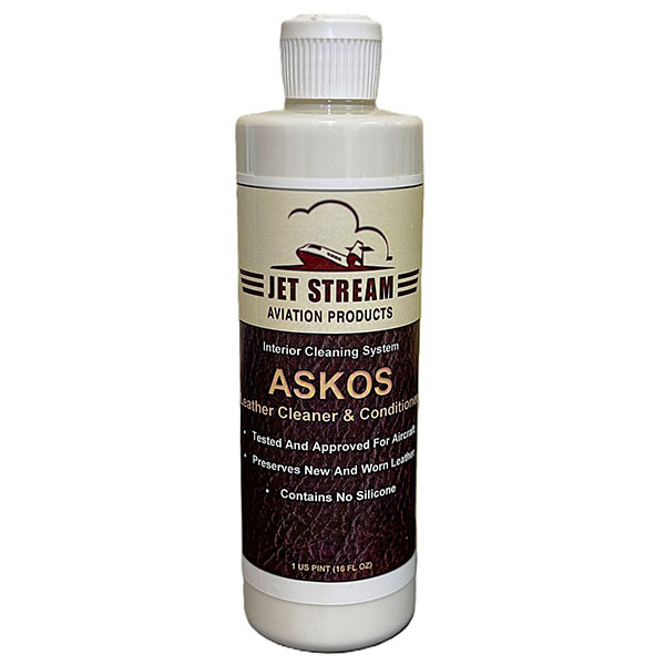 Jet Stream Leather Cleaner 16 Oz