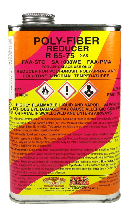 Poly-Fiber Reducer | Aircraft Spruce