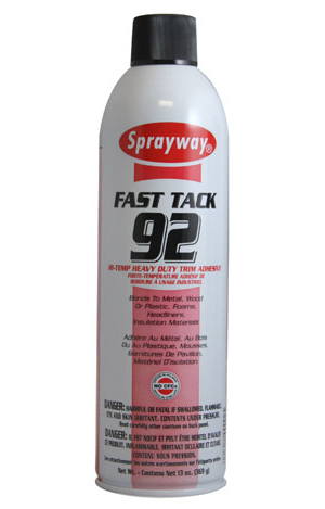 Fast Tack 92 Hi-Temp Adhesive Spray 13oz – BayTrim Upholstery Supply