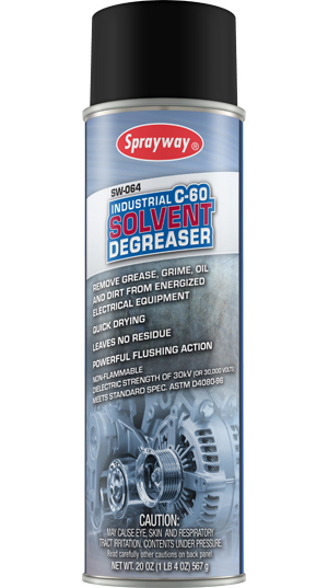 Sprayway C-60 Solvent Degreaser