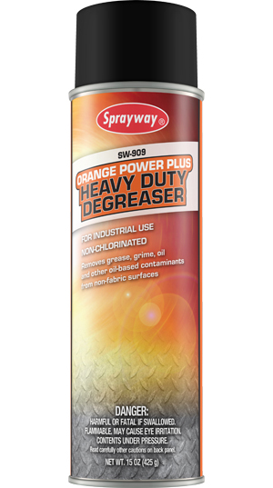 Sprayway Orange Power Plus Heavy Duty Degreaser