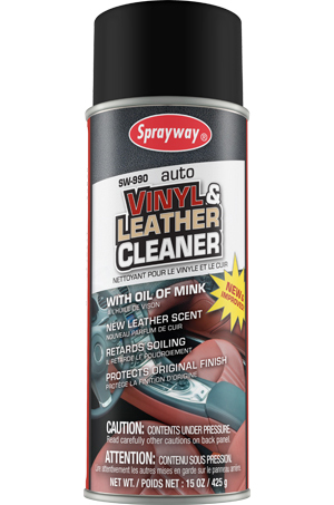 Sprayway 15Oz Vinyl Leather Cleaner