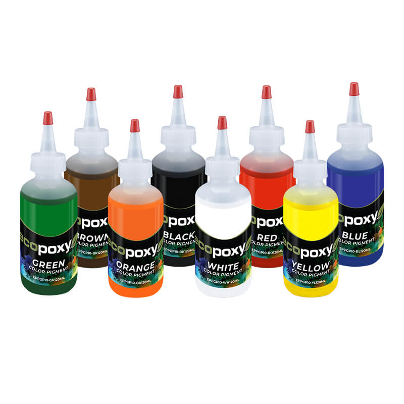 Ecopoxy 8X60Ml Color Pigment