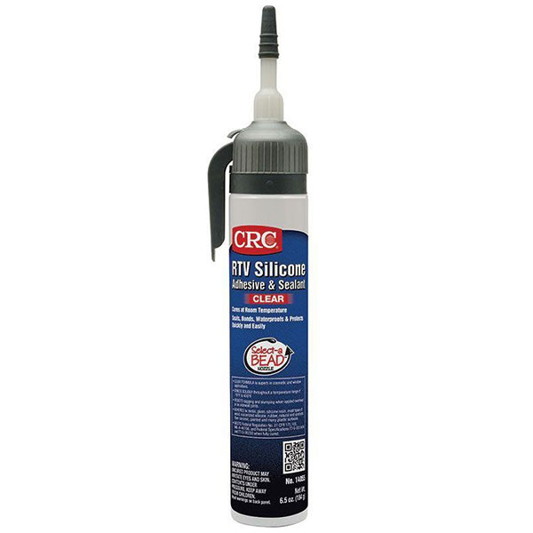 CRC RTV Silicone Sealant - Clear 6.5 Ounces