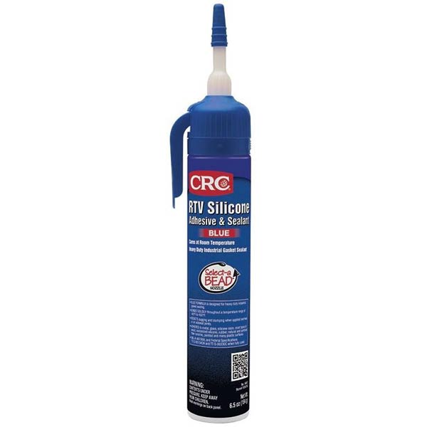 CRC RTV Silicone Adhesive / Sealants - Blue 6.5 Ounces