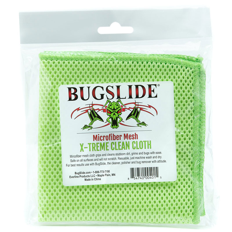 Bugslide X-Treme Clean Mesh Microfiber Towel