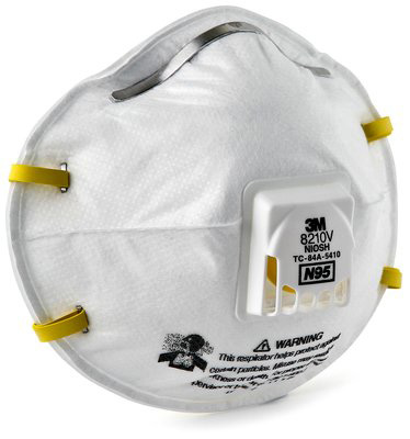 3M™ Particulate Respirator 8210V