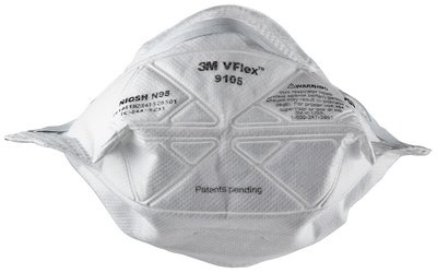 3M&trade; Vflex&trade; Particulate Respirator 9105